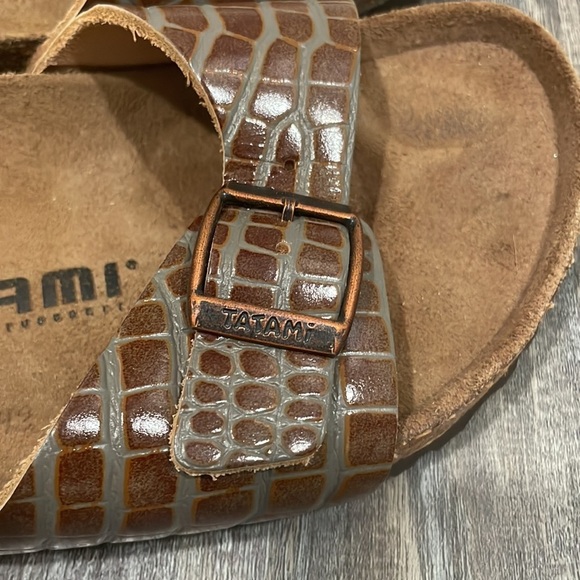 Birkenstock Tatami Slides Size 38 - Picture 1 of 8